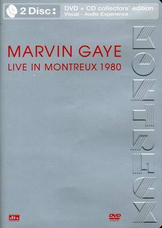 Marvin Gaye- Live In Montreux 1980 - Darkside Records