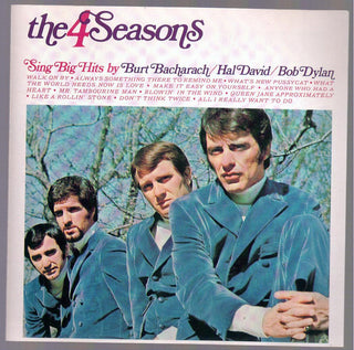 Four Seasons- The 4 Seasons Sing Big Hits by Burt Bacharach / Hal David / Bob Dylan - Darkside Records
