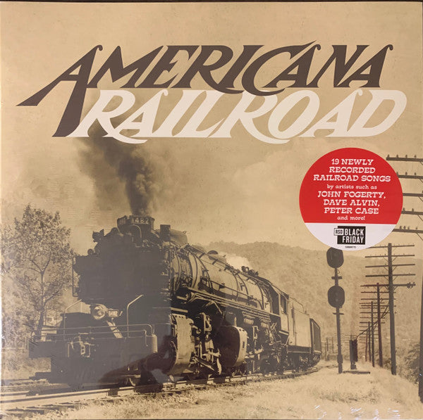 Various- Americana Railroad (RSDBF21) - Darkside Records