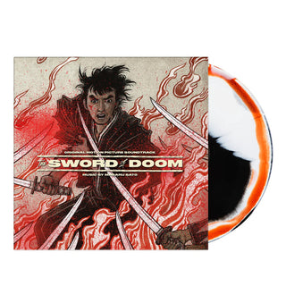 Sword Of Doom Soundtrack ("Samurai Swirl" Variant) - Darkside Records