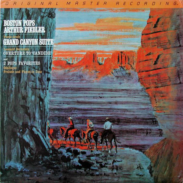 Arthur Fiedler And The Boston Pops- Grand Canyon Suite (MoFi 1981 Remaster) - Darkside Records
