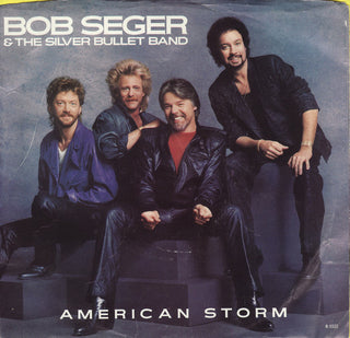 Bob Seger & The Silver Bullet Band- American Storm - Darkside Records