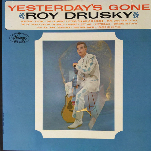 Roy Drusky- Yesterday's Gone - Darkside Records