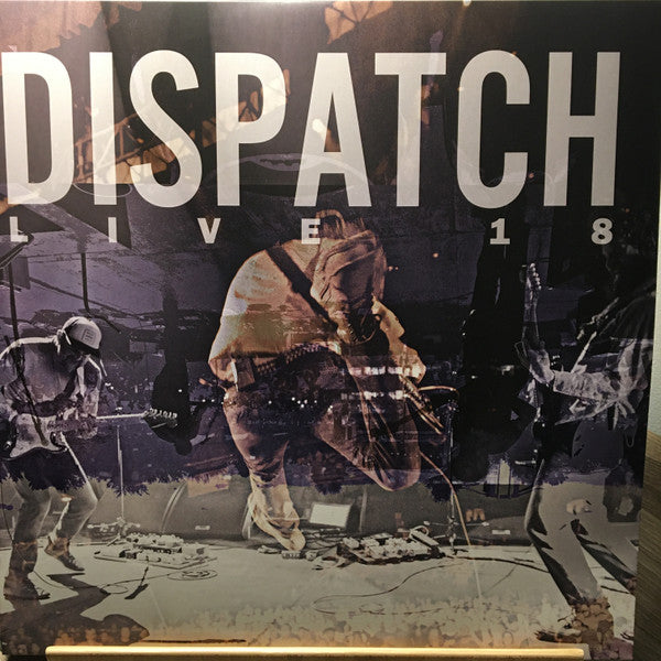 Dispatch- Live 18 (Opaque Red, Yellow, and Green) - Darkside Records