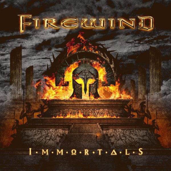 Firewind- Immortals - Darkside Records