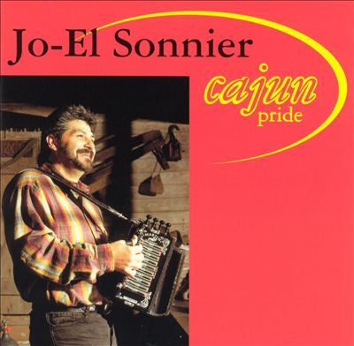 Jo-El Sonnier- Cajun Pride - Darkside Records