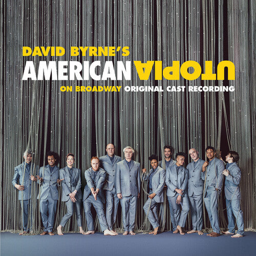 David Byrne- American Utopia On Broadway - Darkside Records