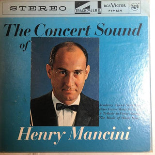 Henry Mancini- The Concert Sound of Henry Mancini (7 ½ IPS) - Darkside Records