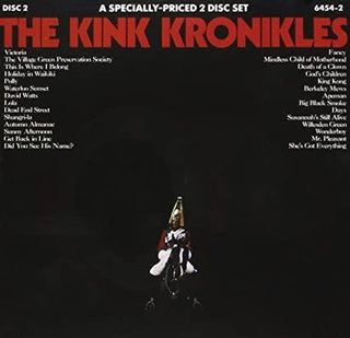 The Kinks- The Kink Kronikles - Darkside Records