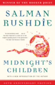 Salman Rushdie- Midnight's Children (Anniversary) - Darkside Records
