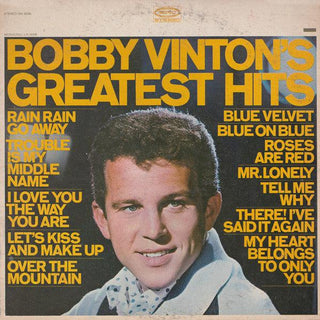 Bobby Vinton- Greatest Hits - Darkside Records