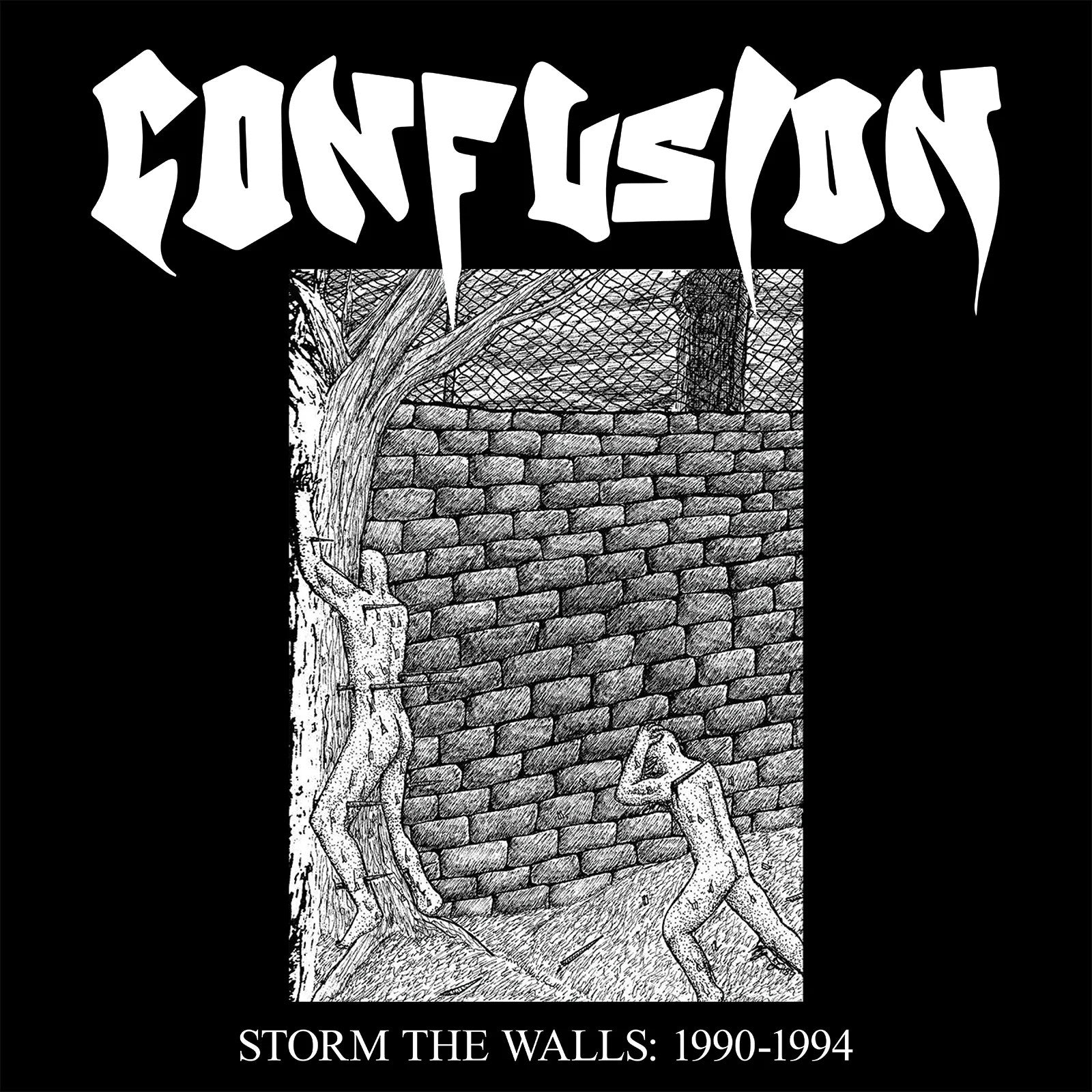 Confusion- Storm The Walls: 1990-1994 (Daze Records) - Darkside Records