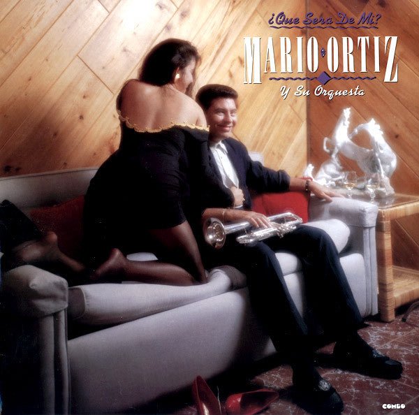 Mario Ortiz Y Su Orquesta- Que Sera De Mi? - Darkside Records