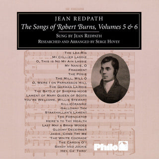 Jean Redpath- The Songs Of Robert Burns, Volumes 5 & 6