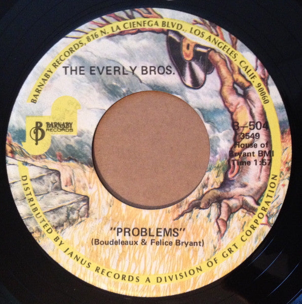 Everly Brothers- Problems/Love Of My Life