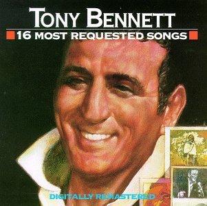 Tony Bennett- 16 Most Requested Songs - DarksideRecords