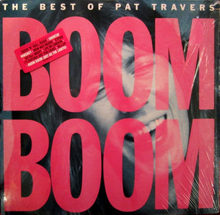 Pat Travers- Boom Boom - Darkside Records