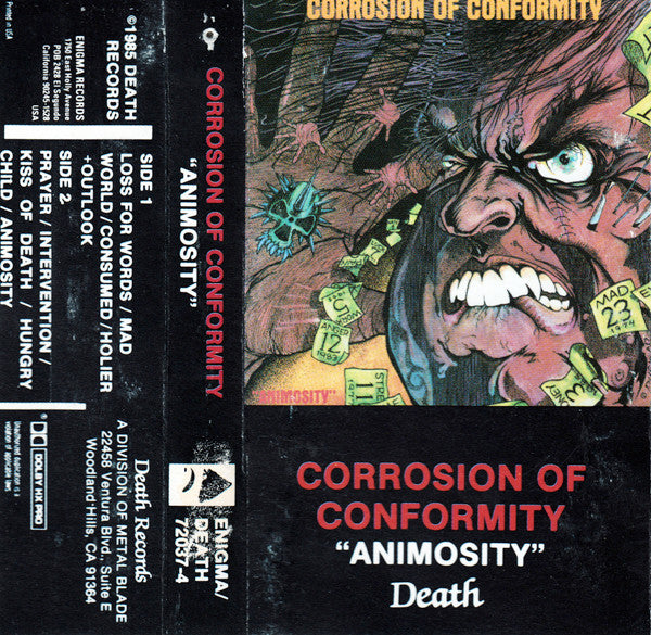 Corrosion Of Conformity- Animosity - Darkside Records