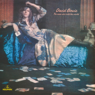 David Bowie- The Man Who Sold The World - Darkside Records