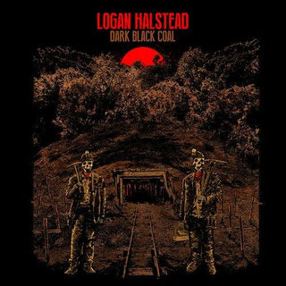 Logan Halstead- Dark Black Coal - Darkside Records