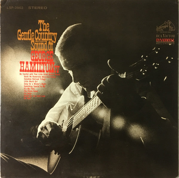 George Hamilton IV- The Gentle Country Sound Of George Hamilton IV - Darkside Records