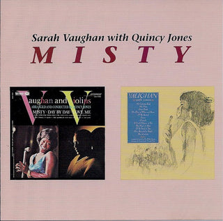 Sarah Vaughan/Quincy Jones- Misty - Darkside Records
