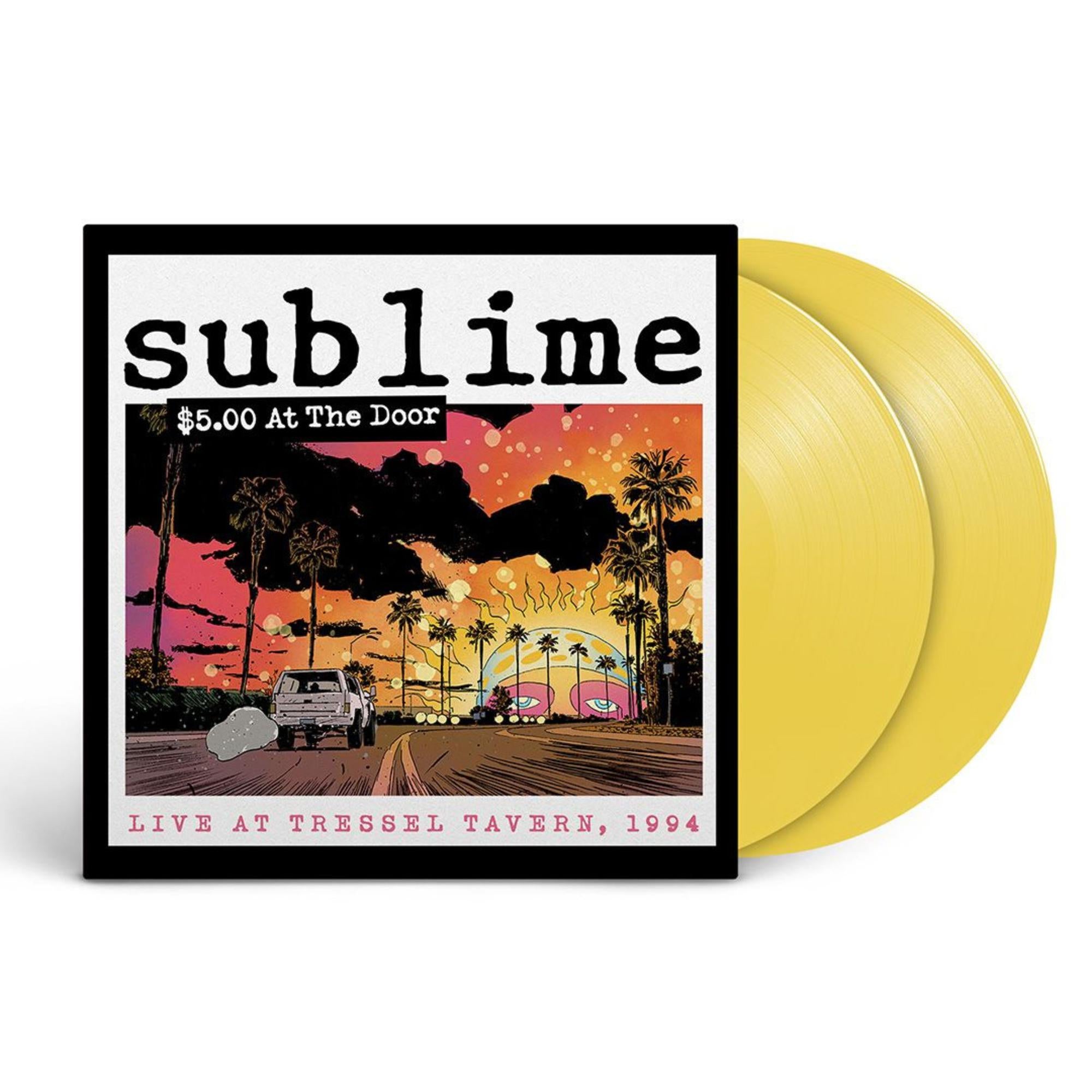 Sublime- $5 At The Door (Live At Tressel Tavern, 1994) (Indie Exclusive Yellow Vinyl) (PREORDER) - Darkside Records