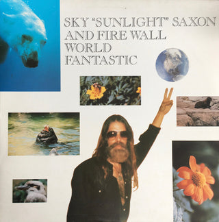 Sky “Sunlight” Saxon And Firewall- World Fantastic - Darkside Records