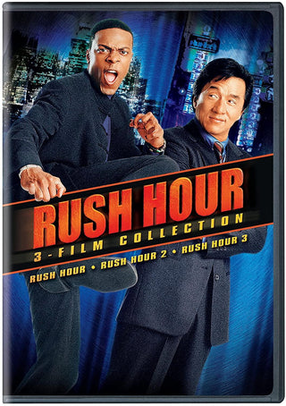 Rush Hour: 3-Film Collection - Darkside Records