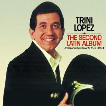 Trini Lopez- The Second Latin Album (7 ½ IPS) - Darkside Records