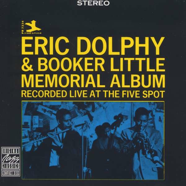 Eric Dolphy & Booker Little- Memorial - Darkside Records