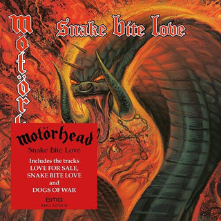 Motorhead- Snake Bite Love - Darkside Records