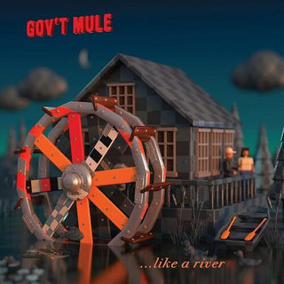 Gov't Mule- ...Like A River (Black Vinyl) - Darkside Records