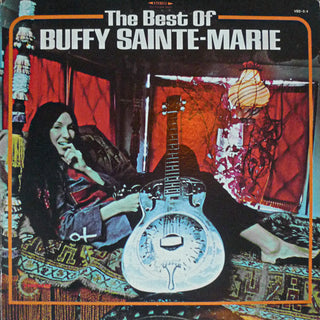 Buffy Sainte-Marie- The Best Of - DarksideRecords