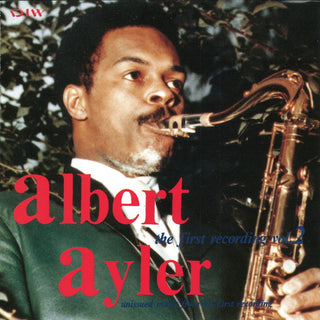 Albert Ayler- First Recordings Vol. 2 - Darkside Records