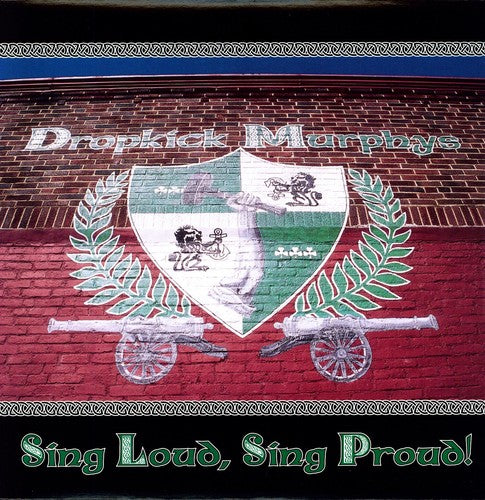 Dropkick Murphys- Sing Loud Sing Proud - Darkside Records