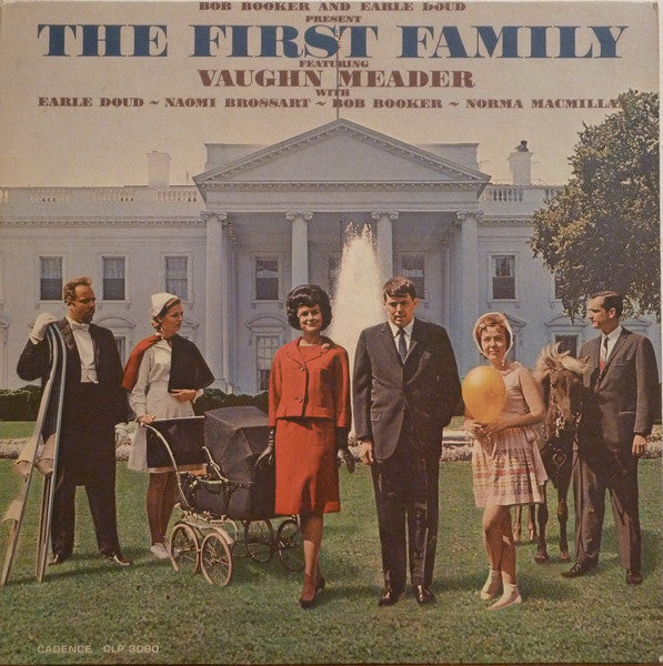 The First Family ft/ Vaughn Meader - DarksideRecords
