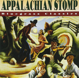 Various- Appalachian Stomp: Bluegrass Classics - Darkside Records