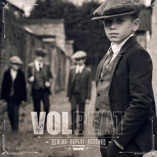 Volbeat- Rewind Replay Rebound - Darkside Records