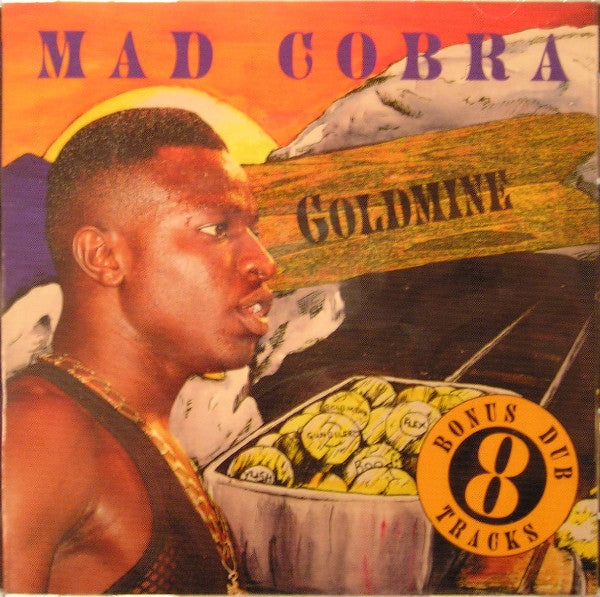 Mad Cobra- Goldmine - Darkside Records