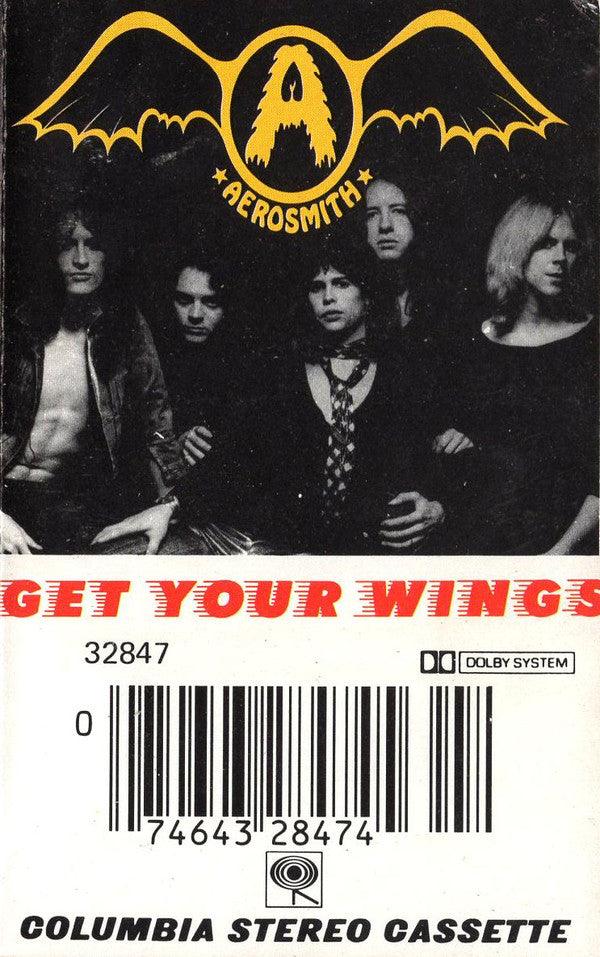 Aerosmith- Get Your Wings - DarksideRecords