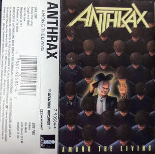 Anthrax- Among The Living - DarksideRecords