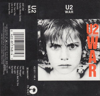 U2- War - Darkside Records