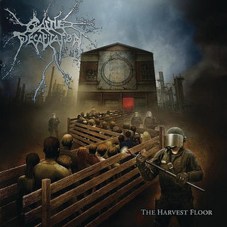 Cattle Decapitation- The Harvest Floor (Clear Vinyl) - Darkside Records