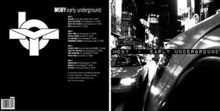 Moby- Early Underground - Darkside Records