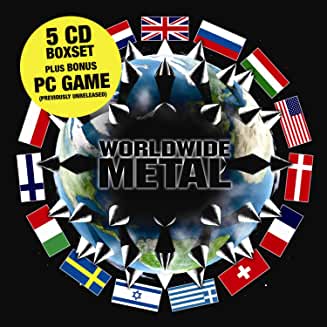 Various Artists- Worldwide Metal - Darkside Records