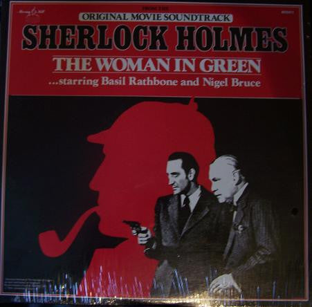 Sherlock Holmes: The Woman In Green - DarksideRecords