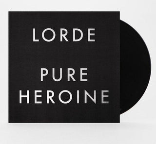 Lorde- Pure Heroine - Darkside Records