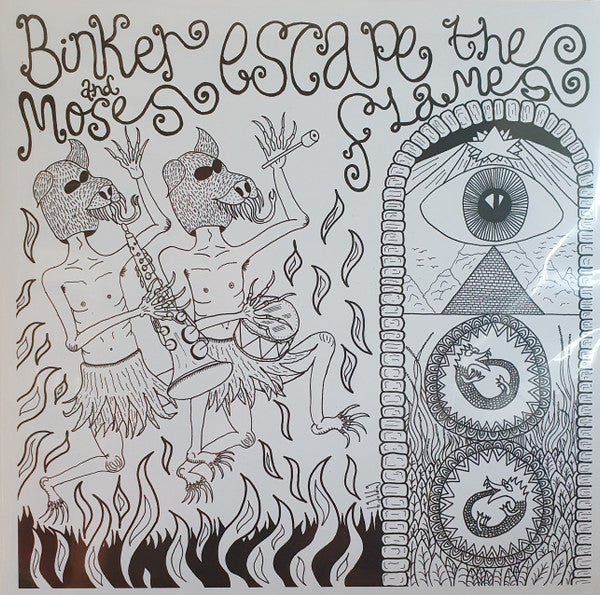 Binker & Moses- Escape The Flames (2021 Reissue) - Darkside Records