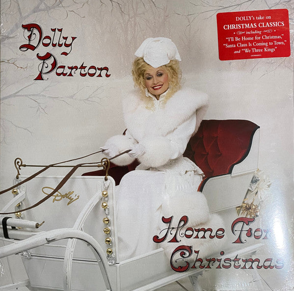 Dolly Parton- Home For Christmas - Darkside Records